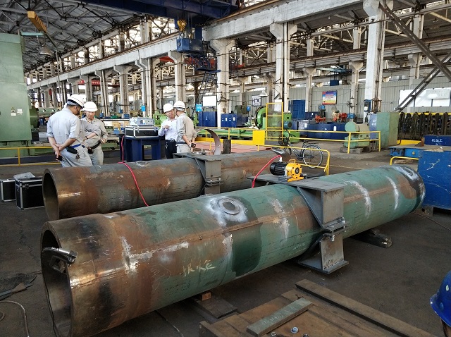 振動時效技術(shù)在防止大型內(nèi)燃機(jī)缸套變形中的應(yīng)用-國營武漢長江船用機(jī)械廠???