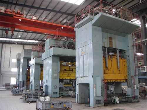 壓力機(jī)類鑄件振動(dòng)時(shí)效工藝分析