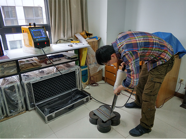 JH超聲沖擊設(shè)備用于提高焊接接頭疲勞性能的使用方法