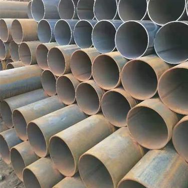 大口徑厚壁埋弧直縫焊管殘余應力測試試驗