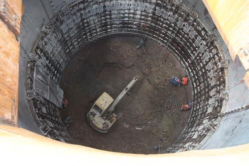 立井井筒掘進(jìn)爆破超動(dòng)態(tài)應(yīng)變測(cè)試試驗(yàn)