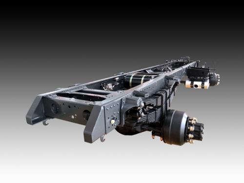 振動(dòng)時(shí)效工藝在自卸車車架上的應(yīng)用