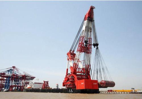 起重船吊臂應(yīng)變測(cè)試實(shí)驗(yàn)