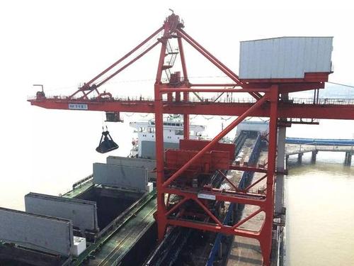 橋式抓斗卸船機(jī)結(jié)構(gòu)動(dòng)應(yīng)力測試研究