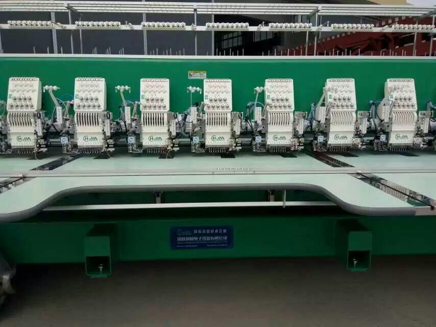 刺繡機機架振動時效去應(yīng)力研究