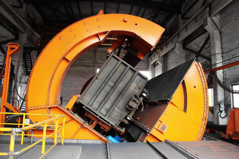 翻車機(jī)鋼結(jié)構(gòu)應(yīng)變測試研究試驗(yàn)