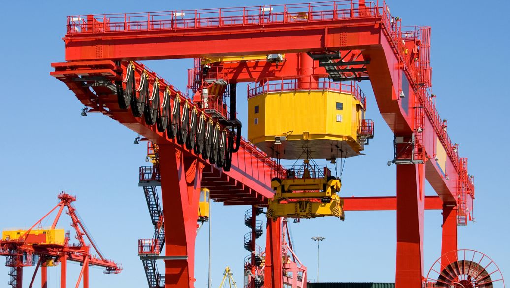 起重機主梁應力檢測點位置的選擇