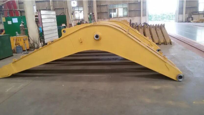 動臂振動時效去應(yīng)力研究