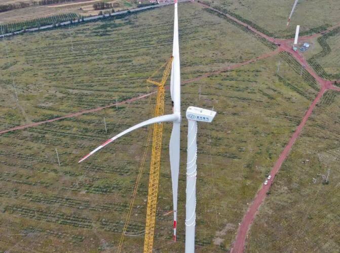 大中型風(fēng)電塔架焊接殘余應(yīng)力消除