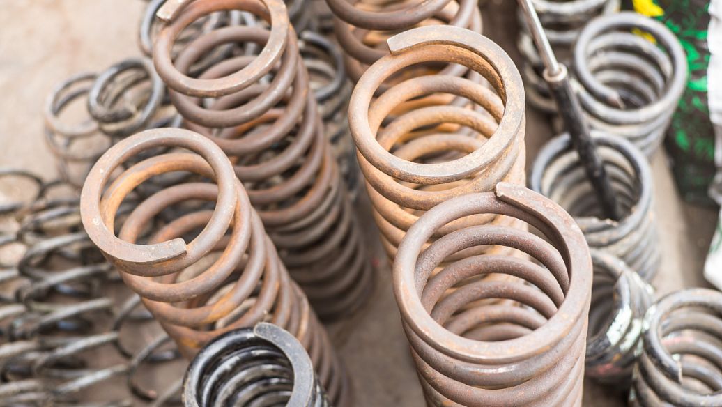 圓柱螺旋彈簧殘余應(yīng)力測量