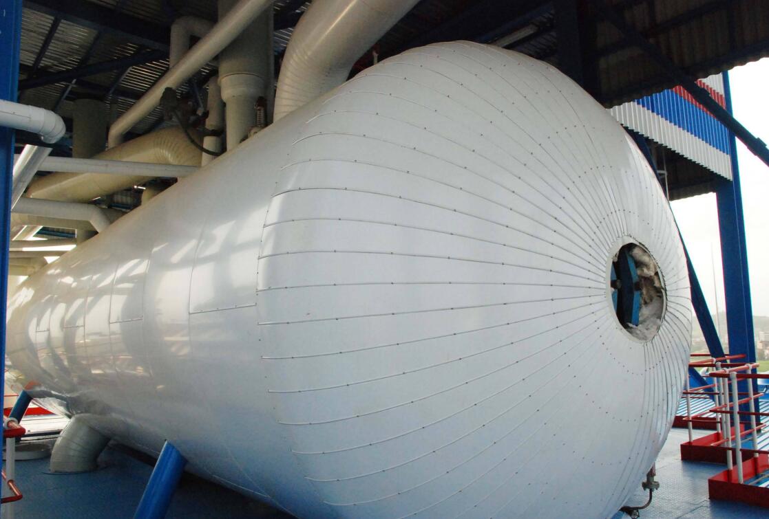 汽包下降管角焊縫修補后焊接殘余應力測量