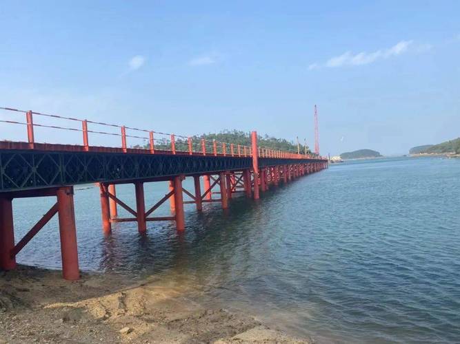 鋼棧橋動(dòng)、靜態(tài)應(yīng)變測(cè)試分析