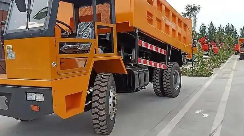 無線動(dòng)態(tài)應(yīng)變儀在大噸位自卸車車架上的應(yīng)用