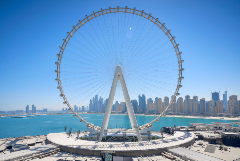 摩天輪結(jié)構(gòu)應(yīng)力測(cè)試試驗(yàn)