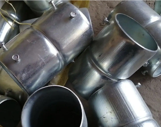 鋼管對接焊接頭殘余應(yīng)力測量