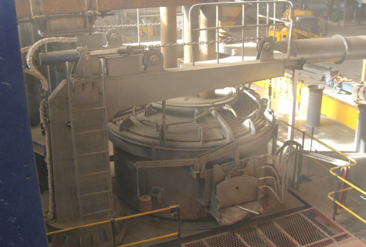 水冷爐口振動時效工藝應(yīng)用