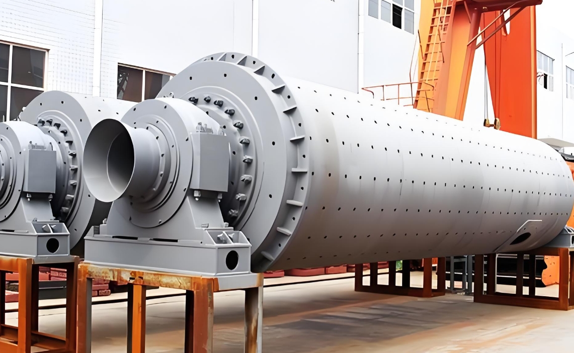 大型電站磨機(jī)筒體振動(dòng)時(shí)效工藝應(yīng)用