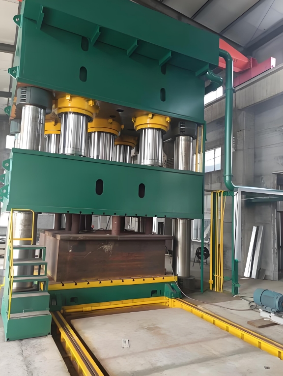 液壓機(jī)焊接件振動(dòng)時(shí)效工藝應(yīng)用